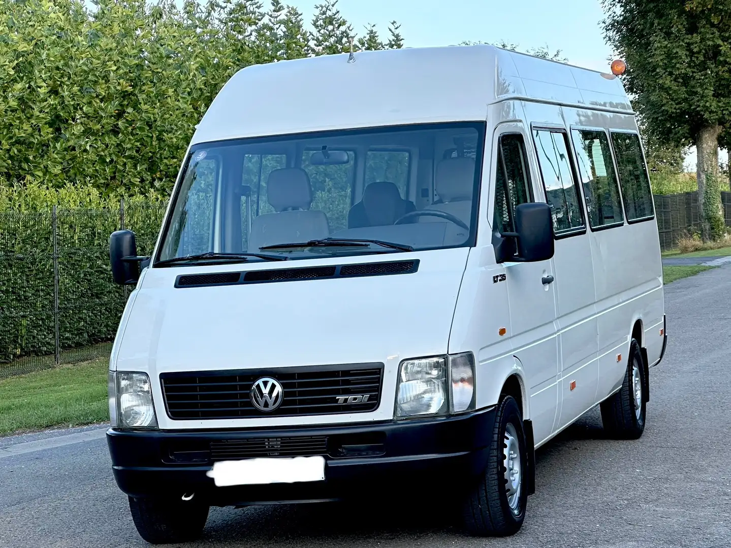 Volkswagen LT 2.5 TDi / 1Main H2L3 - 9 Places - Airco 144 000 Km Biały - 2