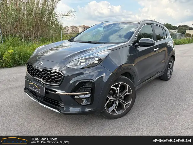 Kia Sportage GT Line 1.6 CRDi