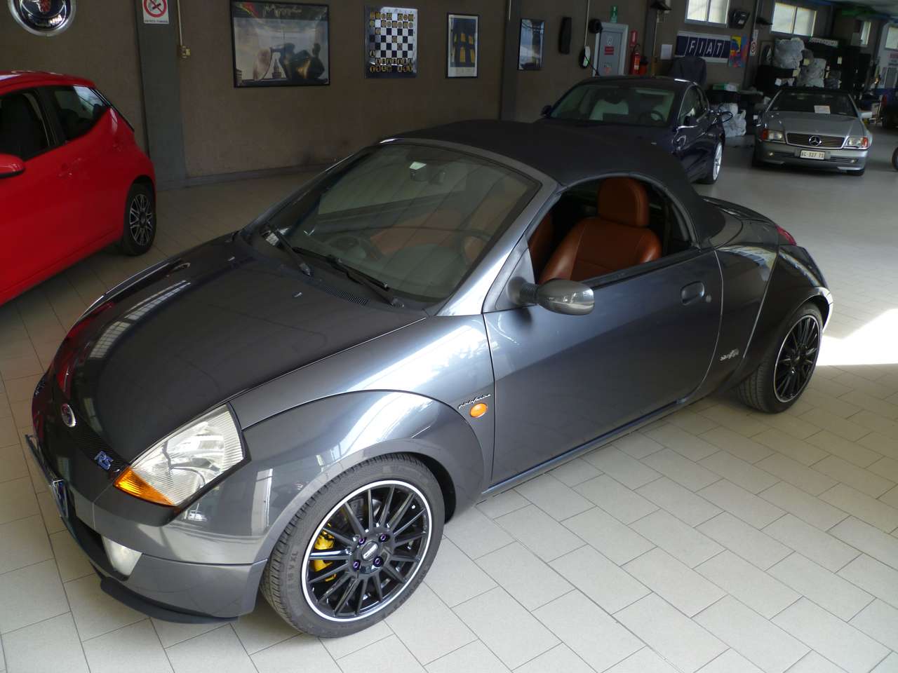 Ford Ka/Ka+ Ka Cabrio StreetKa 1.6 95cv-RS Line - A.S.I