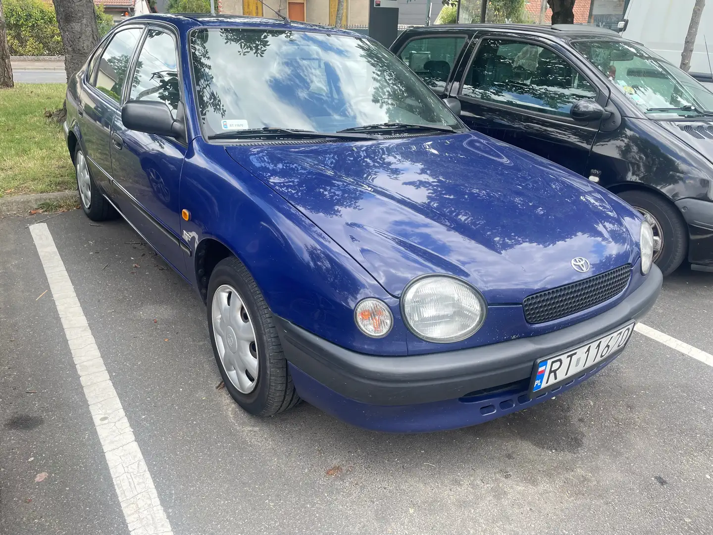Toyota Corolla Corolla 2.0 D Hatchback XLD Bleu - 1