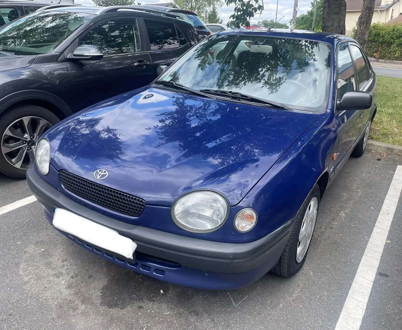 Toyota Corolla Corolla 2.0 D Hatchback XLD Bleu - 2