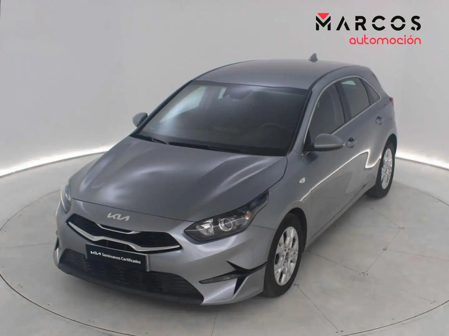Kia Ceed / cee'd 1.0 MHEV Drive DCT 120 Zilver - 1