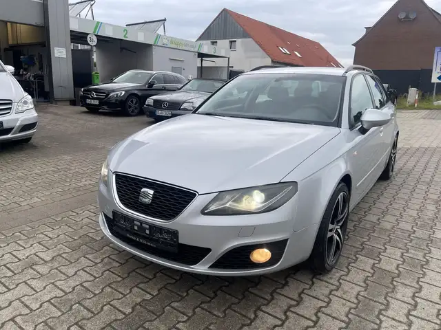 SEAT Exeo ST Reference