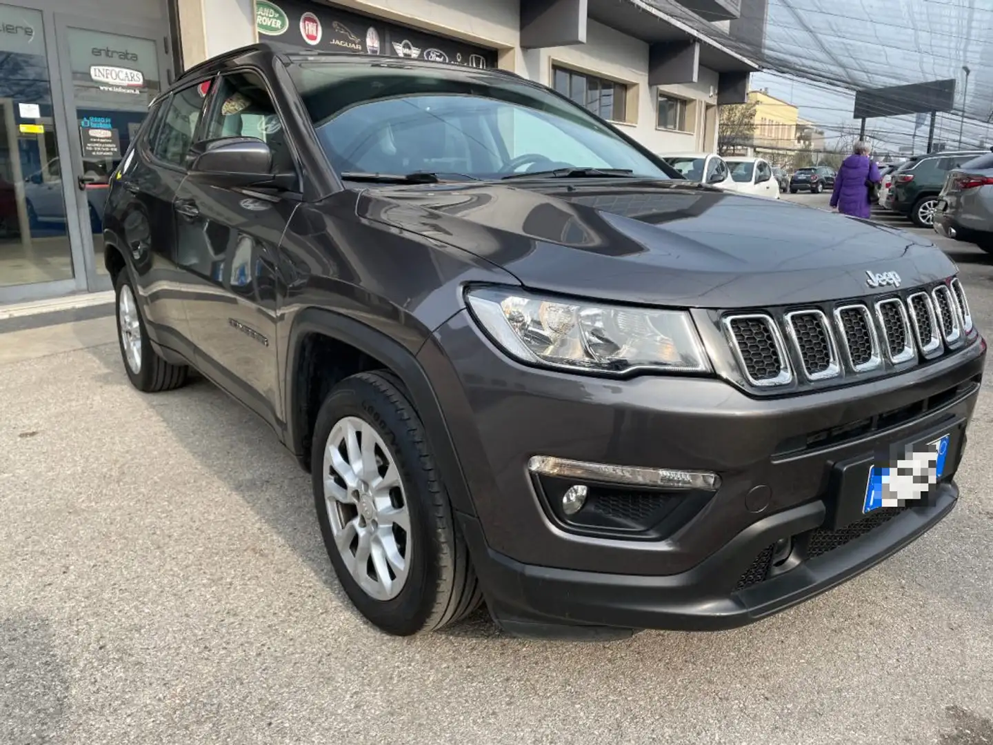 Jeep Compass 1.6 Multijet II 2WD Business Promo Grigio - 1