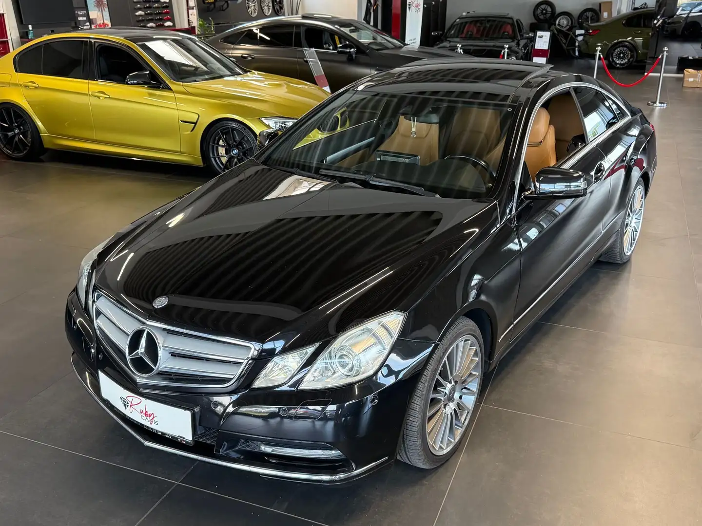 Mercedes-Benz E 350 BlueEfficiency CDI Aut. Noir - 2