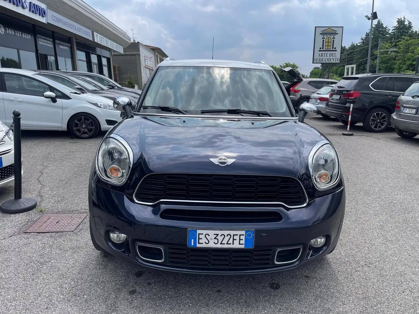 MINI Cooper SD Countryman 2.0 Cooper SD all4 Azul - 2