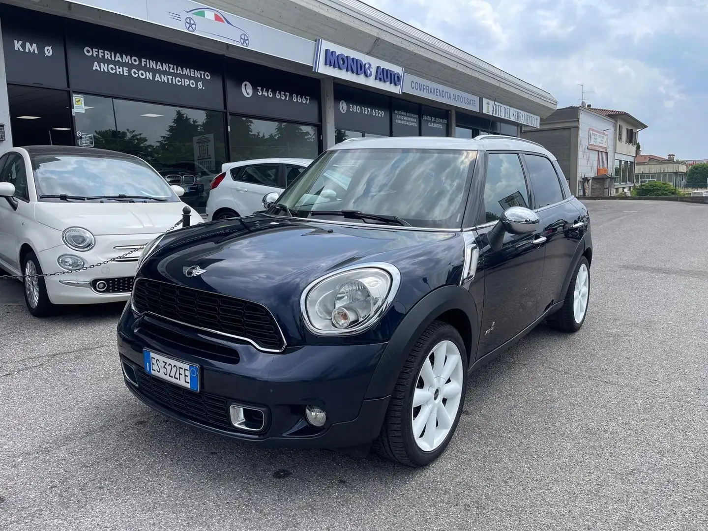 MINI Cooper SD Countryman 2.0 Cooper SD all4 Azul - 1