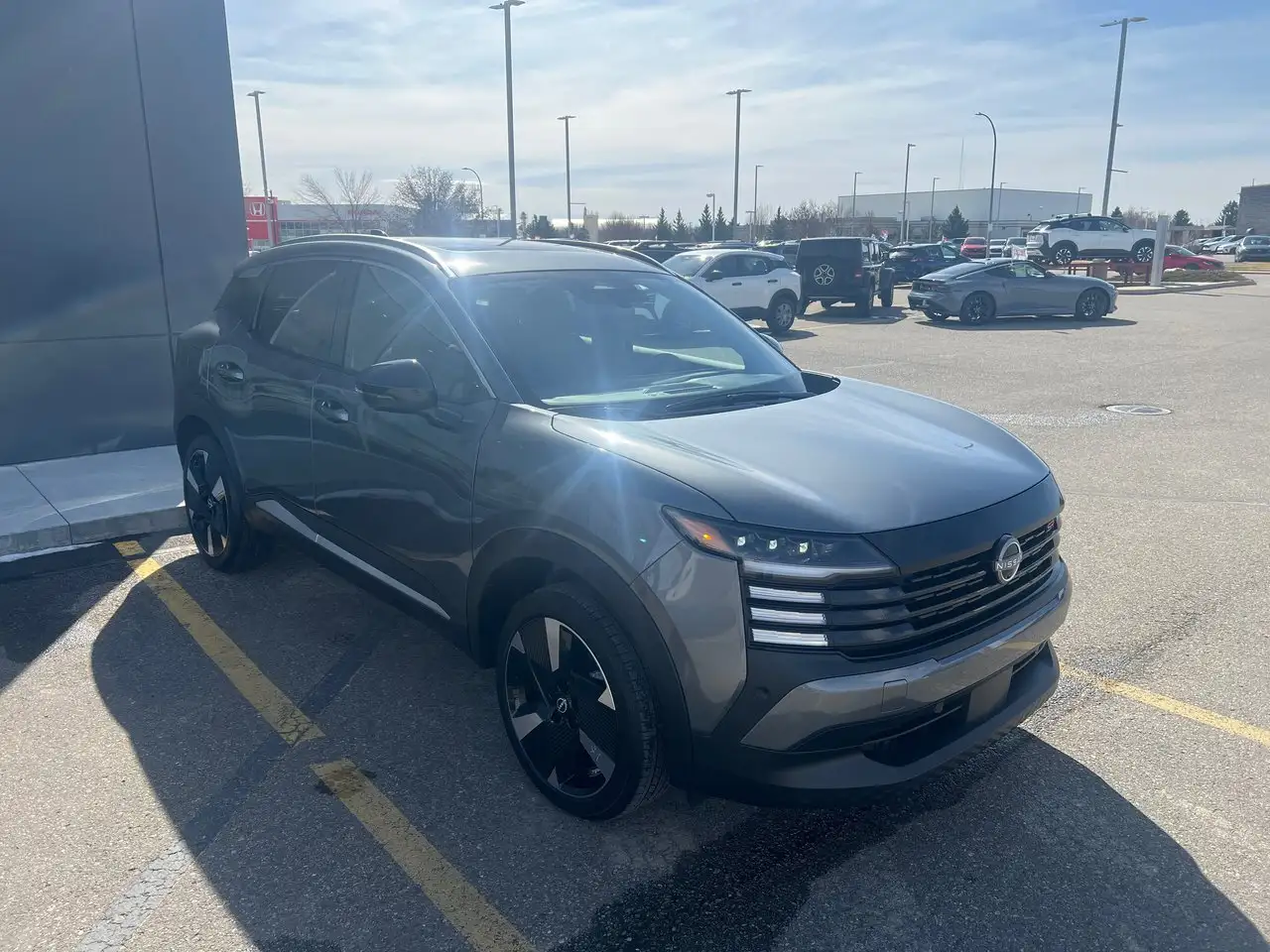 Nissan Kicks снимка Nissan Kicks