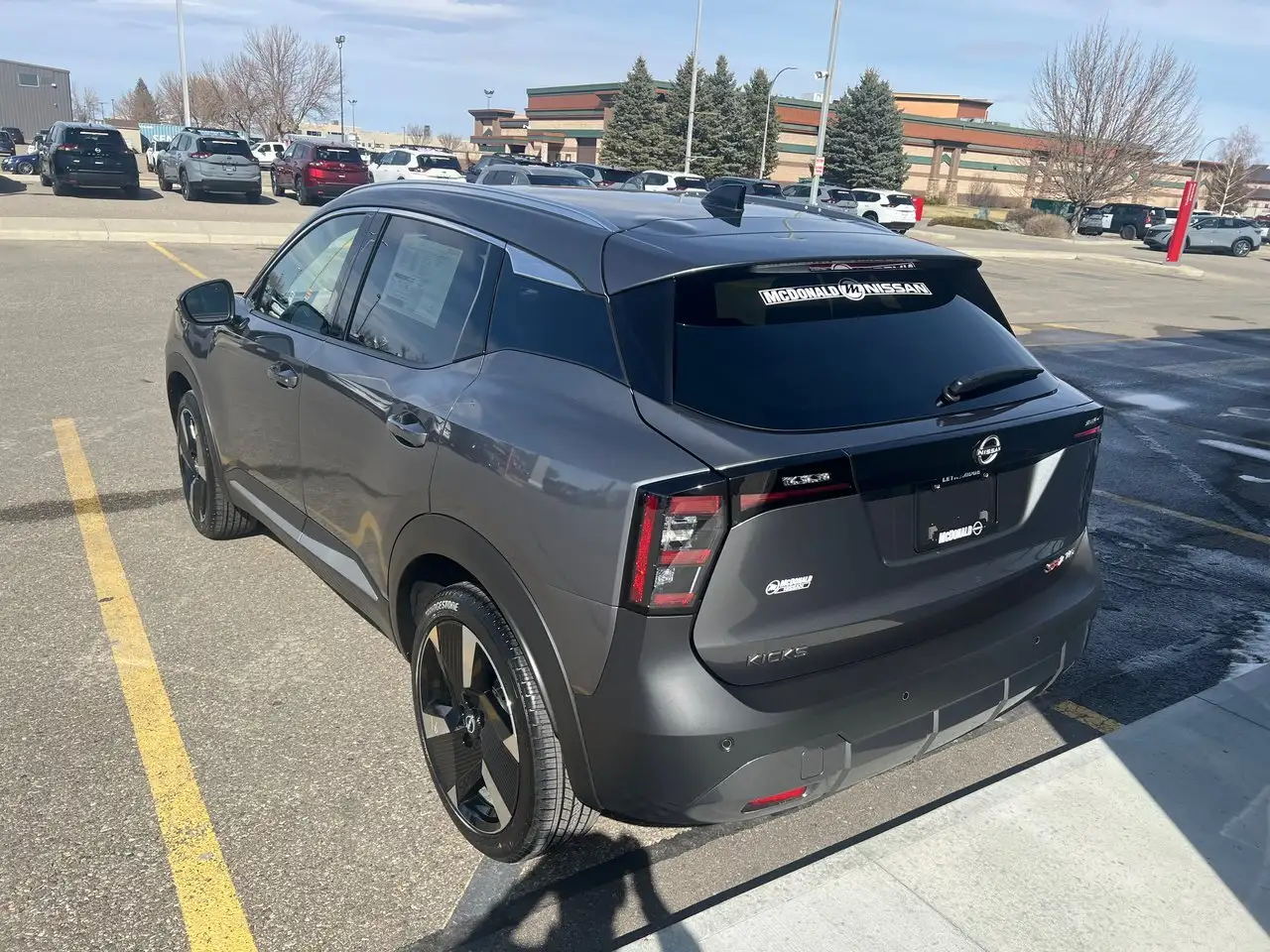 Nissan Kicks снимка Nissan Kicks