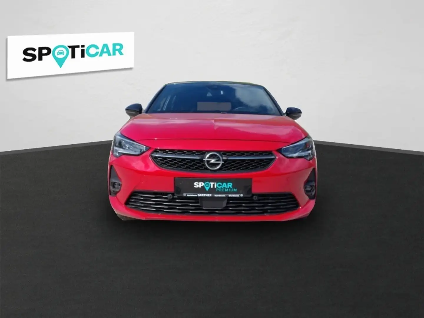 Opel Corsa F GS Line 1.2 Turbo EU6d NAVI+KLIMA+LED+KAMERA+ Rojo - 2