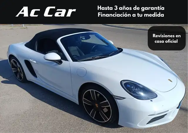 Porsche 718 Spyder Boxster