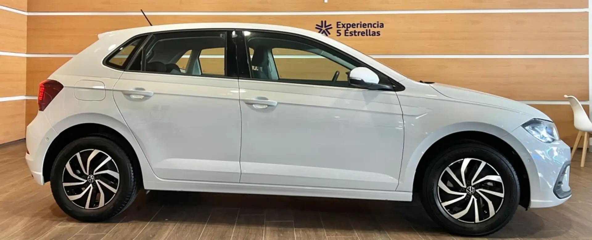 Volkswagen Polo 1.0 TSI Life DSG 70kW Blanco - 2