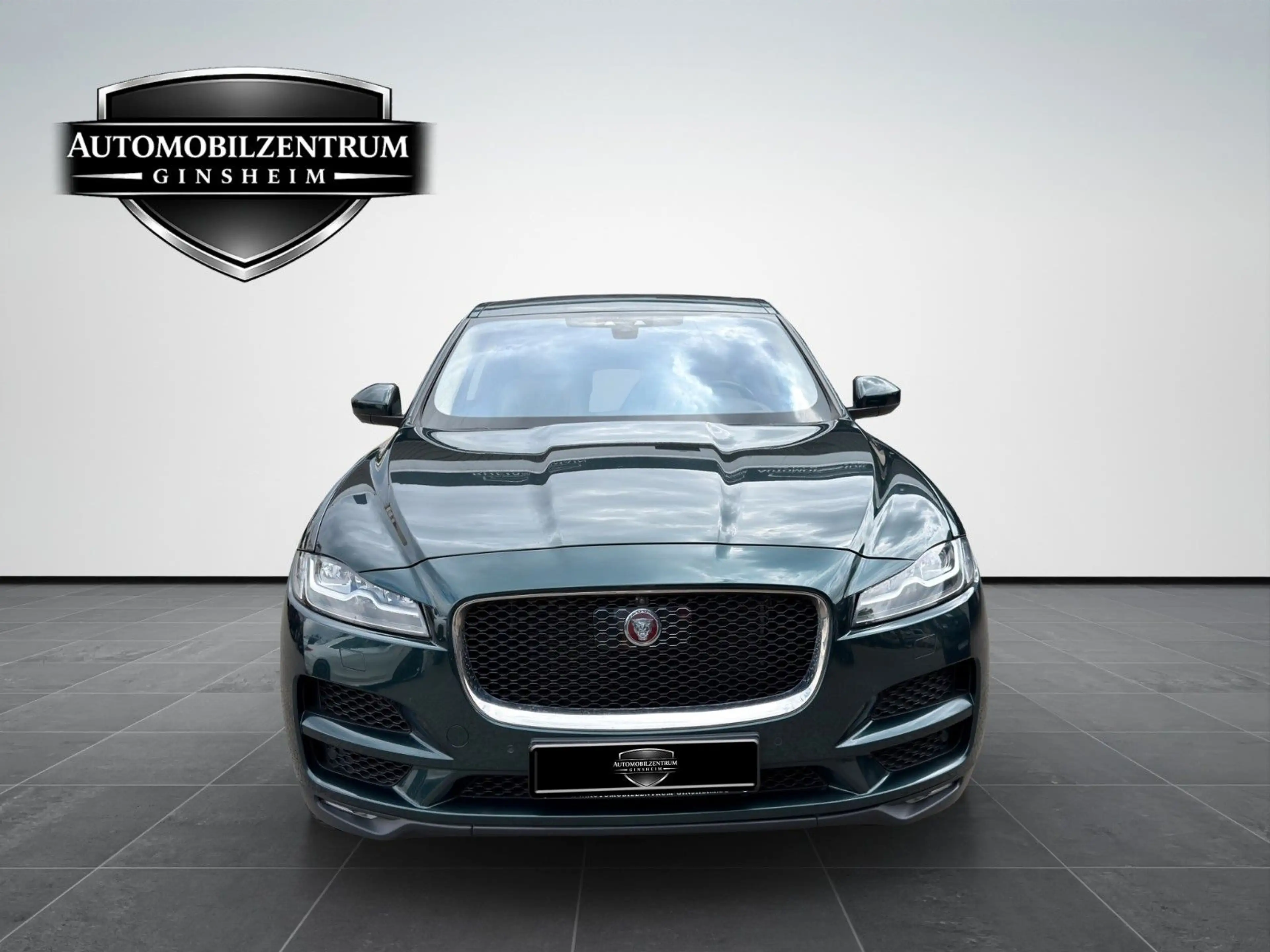 Jaguar F-Pace F-PACE PORTFOLIO AWD! 360° ! HEAD-UP! STANDHZ! — photo 11