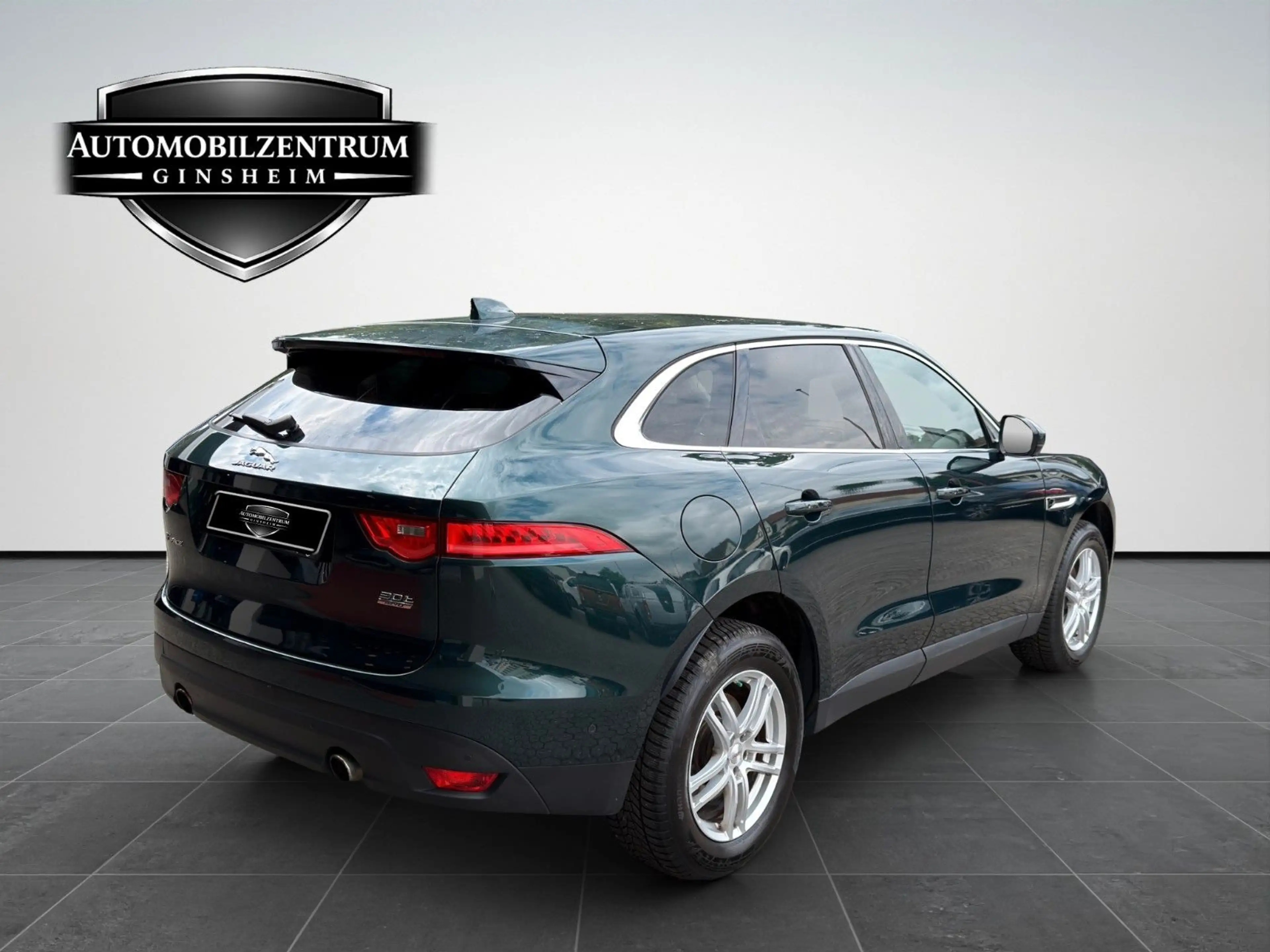 Jaguar F-Pace F-PACE PORTFOLIO AWD! 360° ! HEAD-UP! STANDHZ! — photo 7