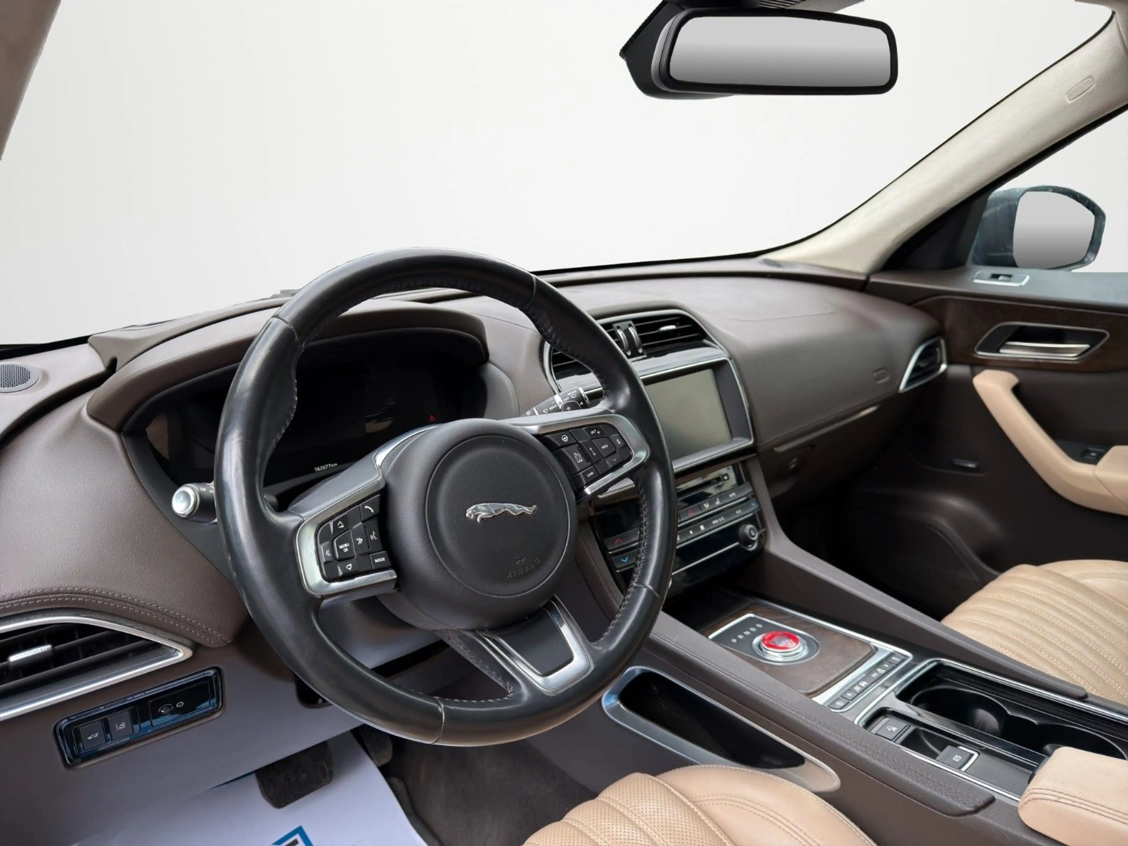 Jaguar F-Pace F-PACE PORTFOLIO AWD! 360° ! HEAD-UP! STANDHZ! — photo 3