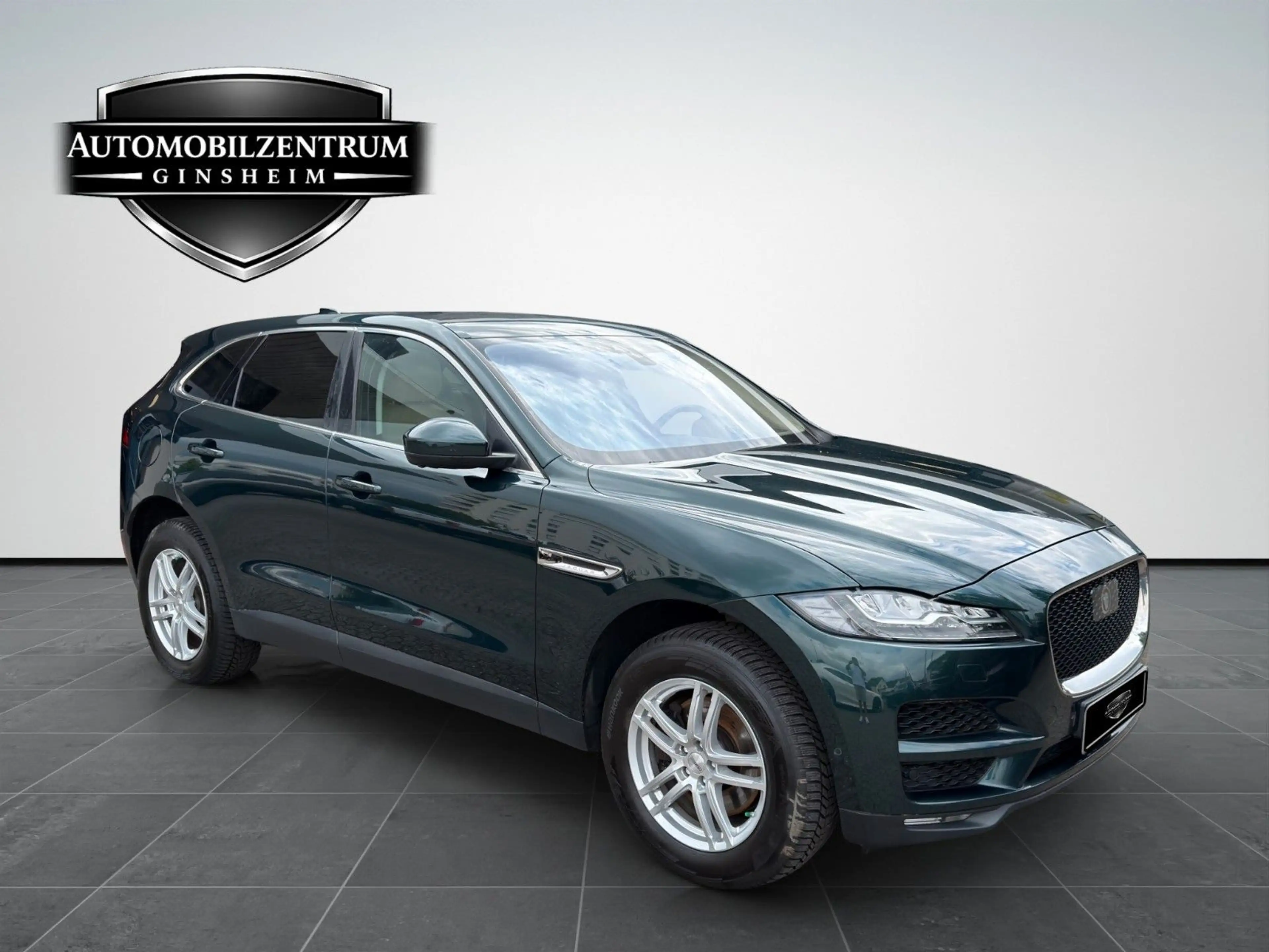 Jaguar F-Pace F-PACE PORTFOLIO AWD! 360° ! HEAD-UP! STANDHZ! — photo 12