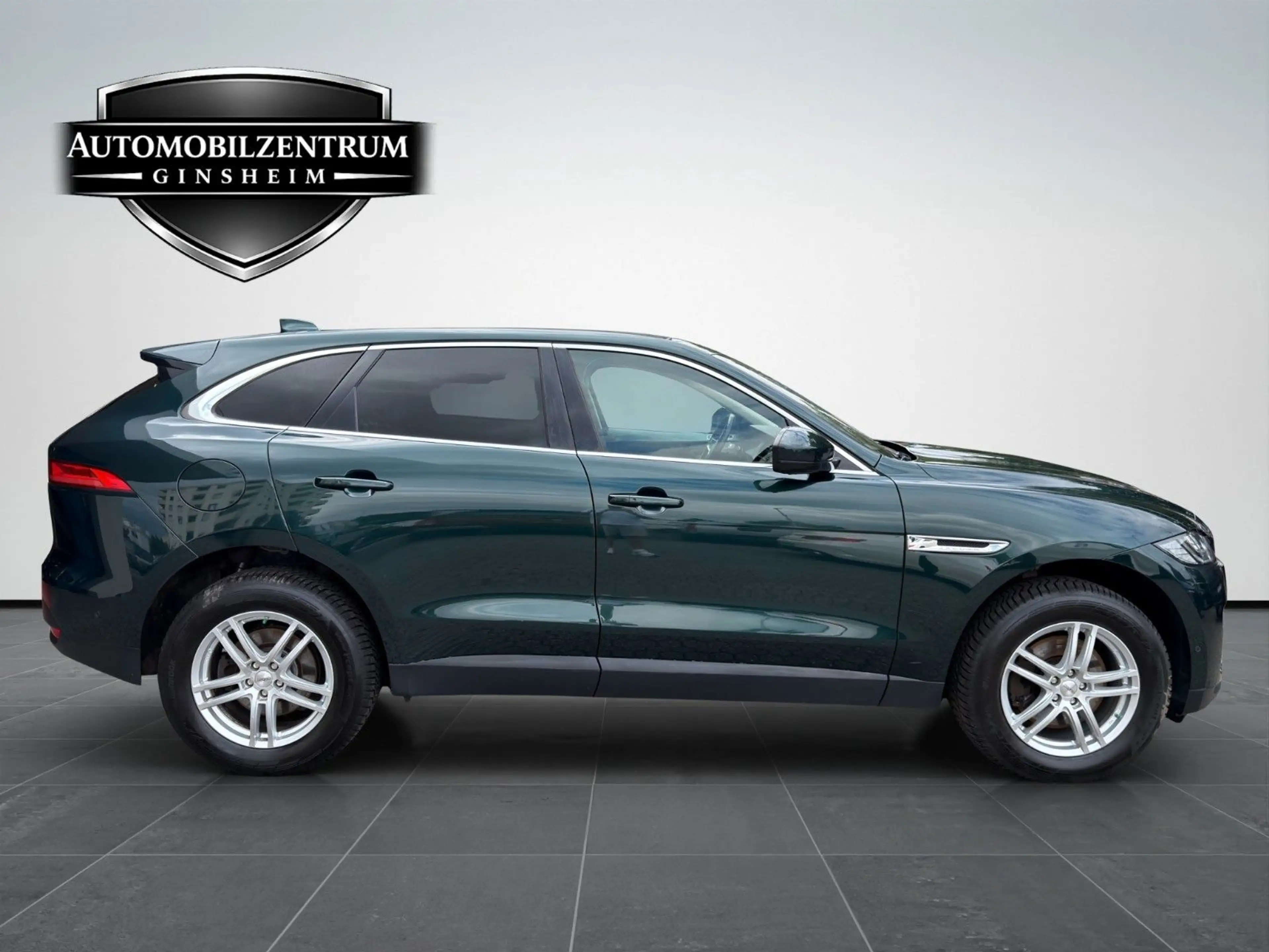 Jaguar F-Pace F-PACE PORTFOLIO AWD! 360° ! HEAD-UP! STANDHZ! — photo 8