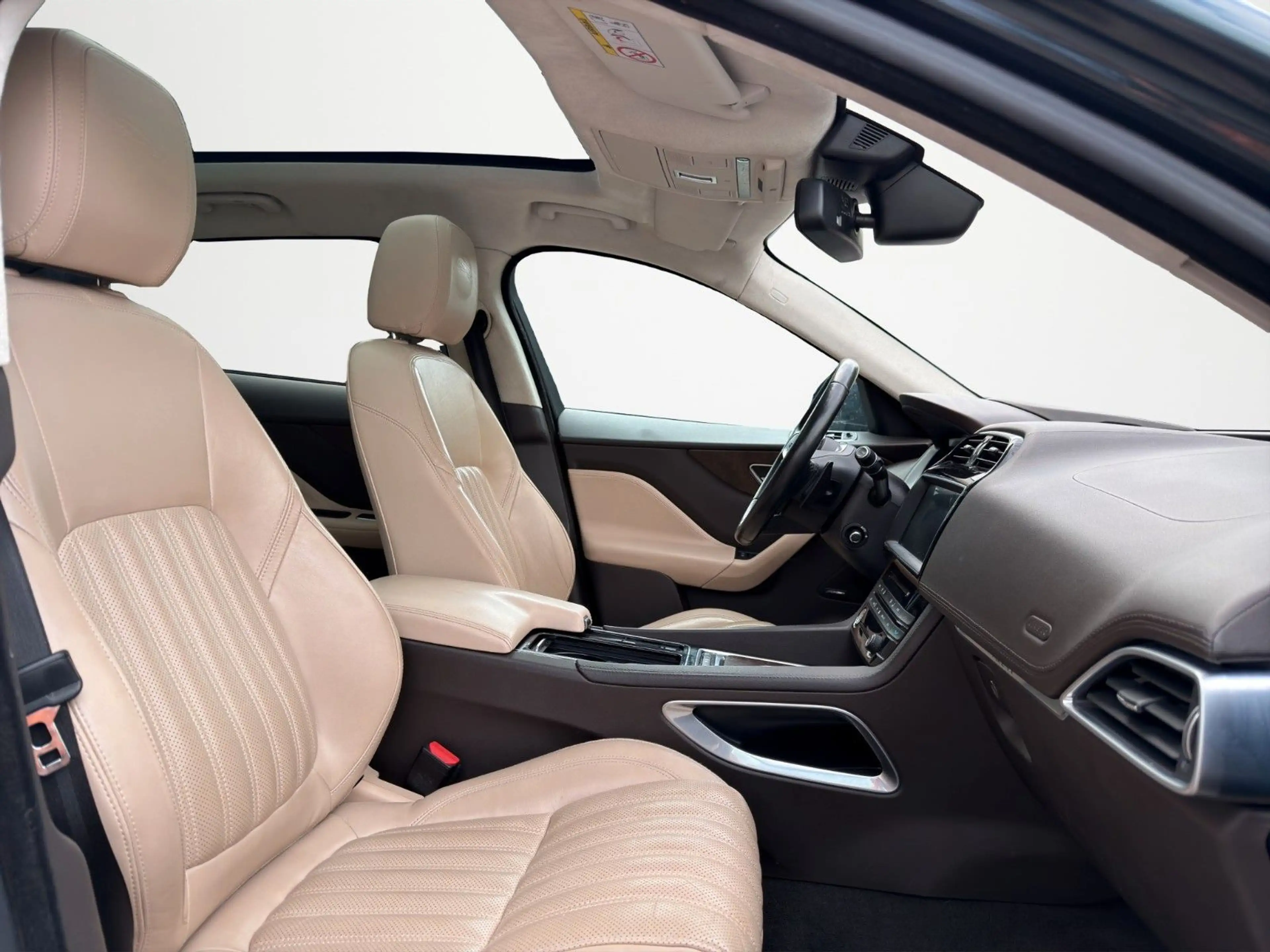 Jaguar F-Pace F-PACE PORTFOLIO AWD! 360° ! HEAD-UP! STANDHZ! — photo 10