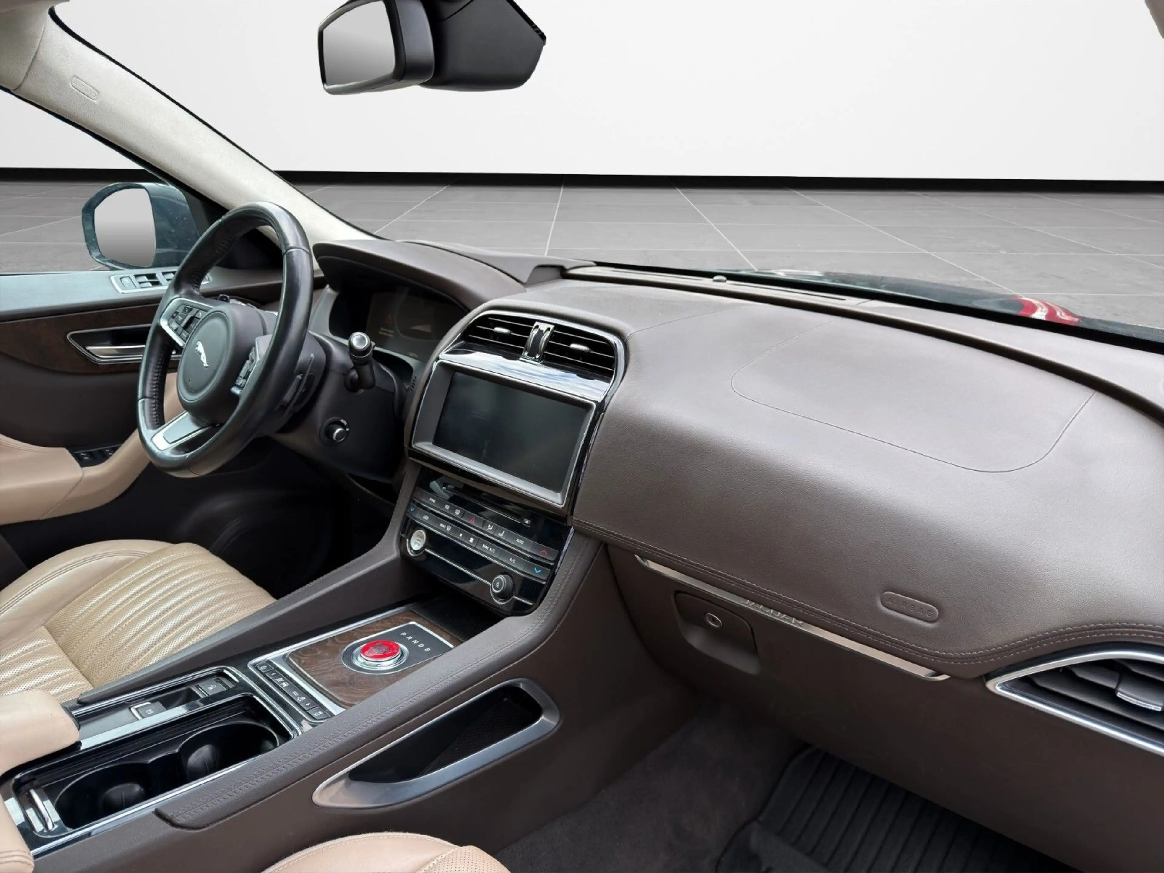 Jaguar F-Pace F-PACE PORTFOLIO AWD! 360° ! HEAD-UP! STANDHZ! — photo 6