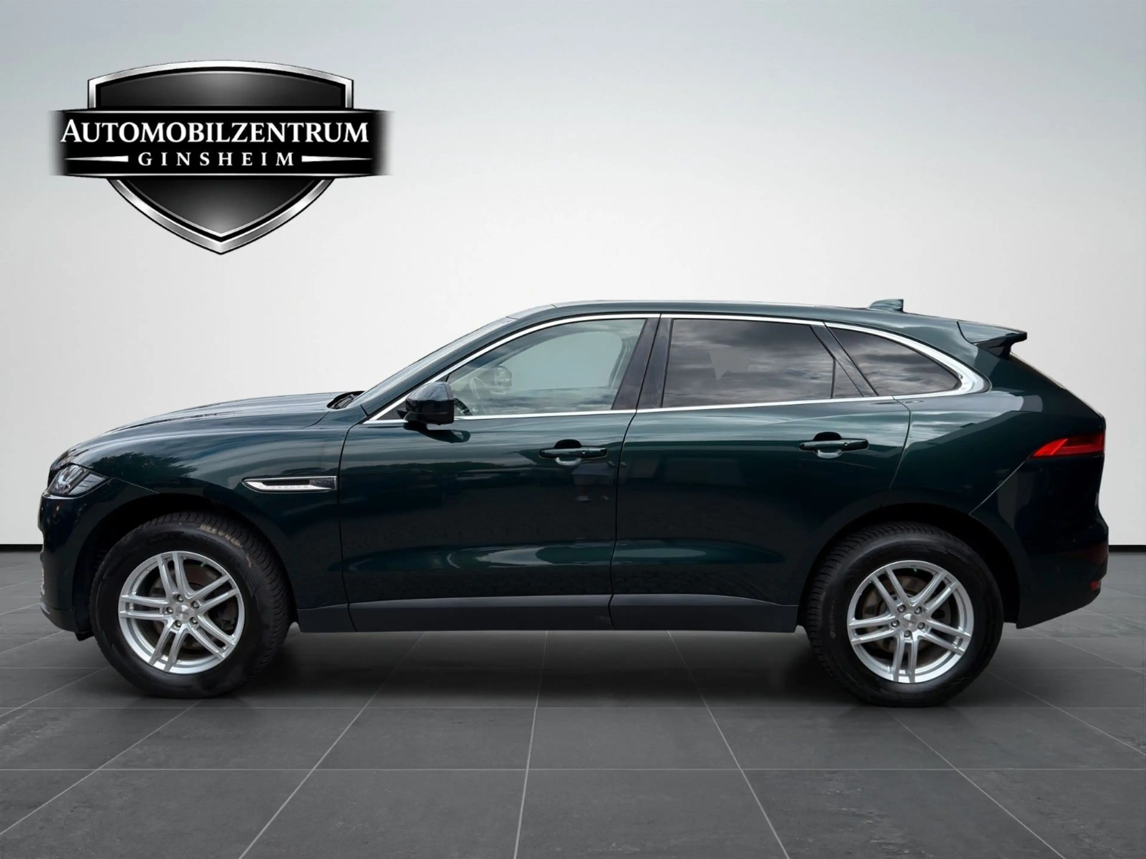 Jaguar F-Pace F-PACE PORTFOLIO AWD! 360° ! HEAD-UP! STANDHZ! — photo 2