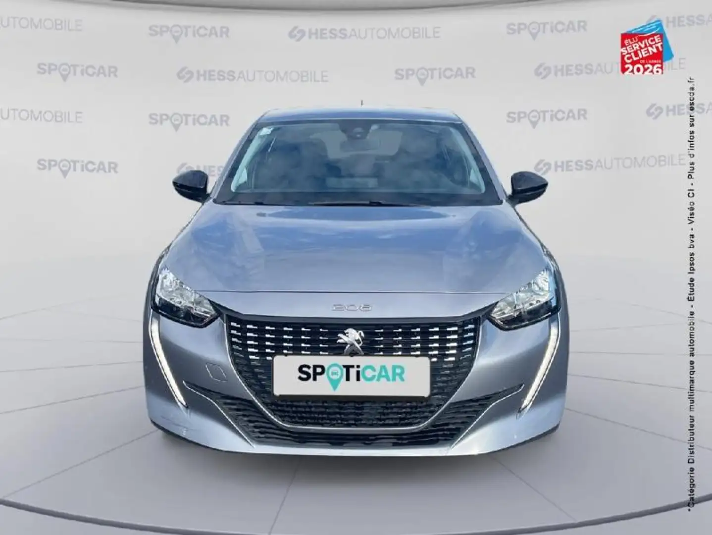 Peugeot 208 1.2 PureTech 75ch S\u0026S Like 2023 Gris - 2