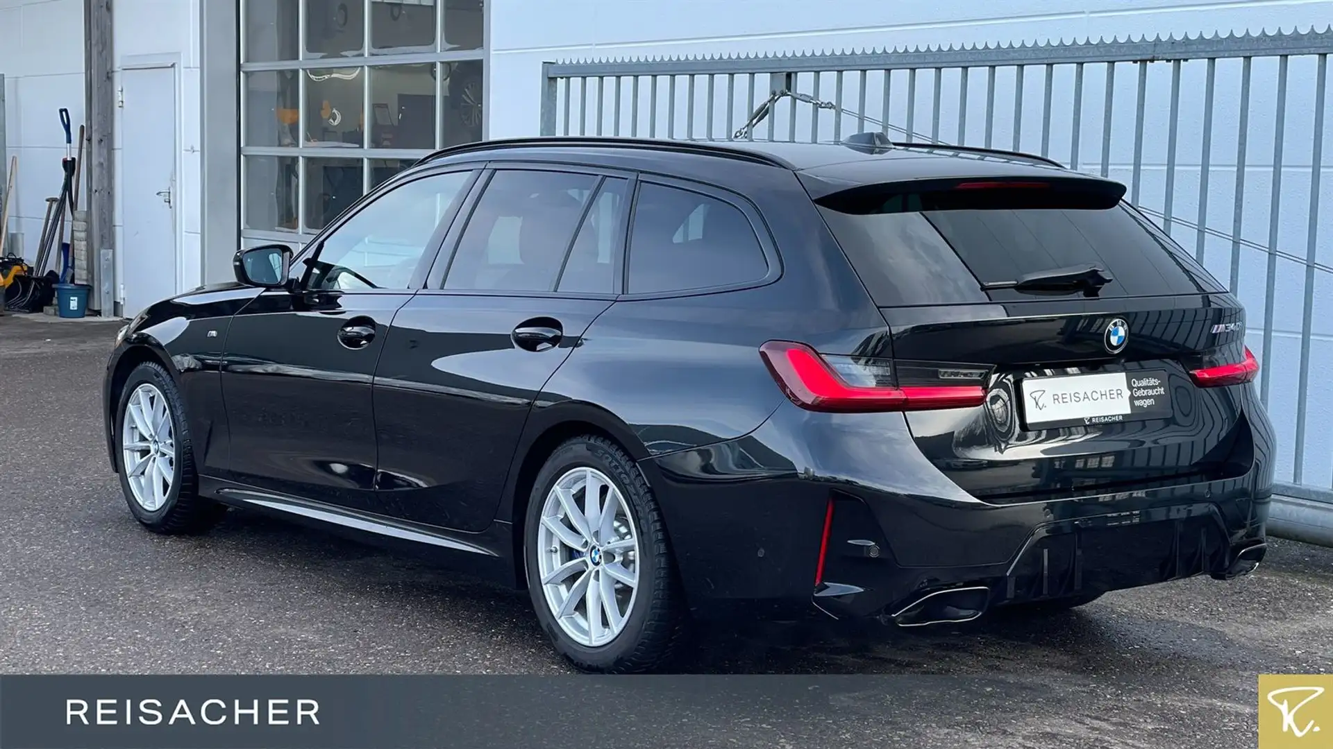 BMW 340 xDrive Tou Pano,LiCoPro,ParkAss+,adLed,HUD Noir - 2