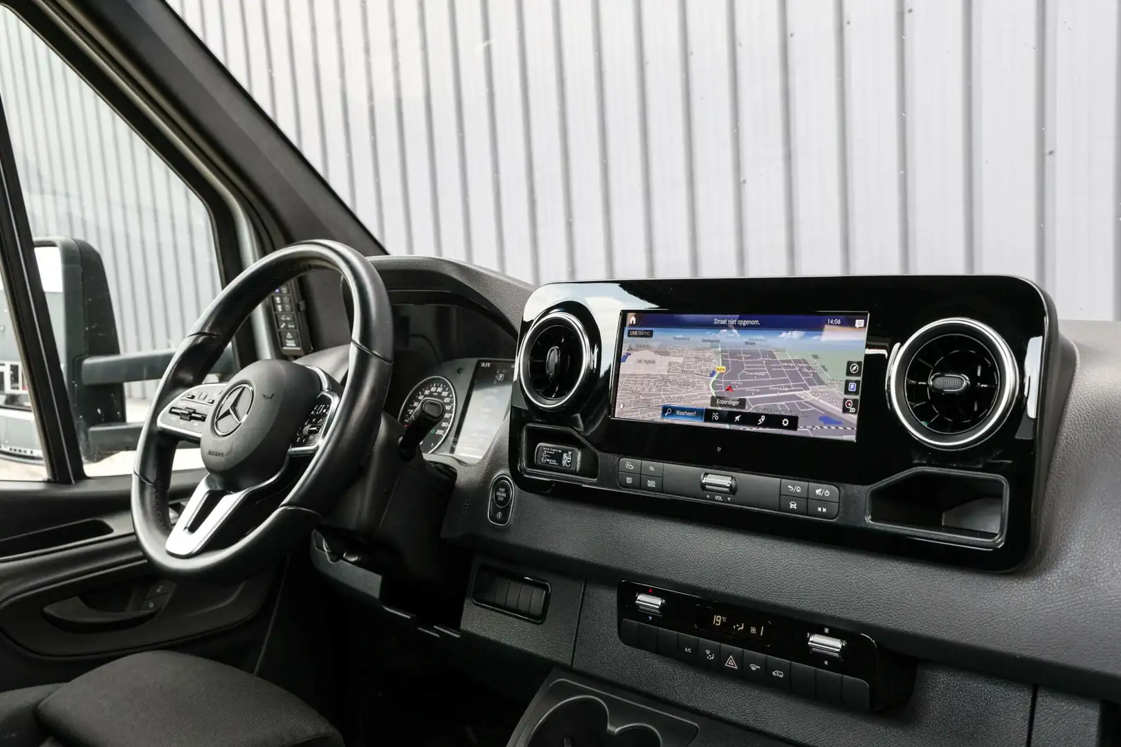 Mercedes-Benz Sprinter bestel 519 1.9 CDI L3 Tijhof | OPRIJWAGEN | Luchtv Argintiu - 2