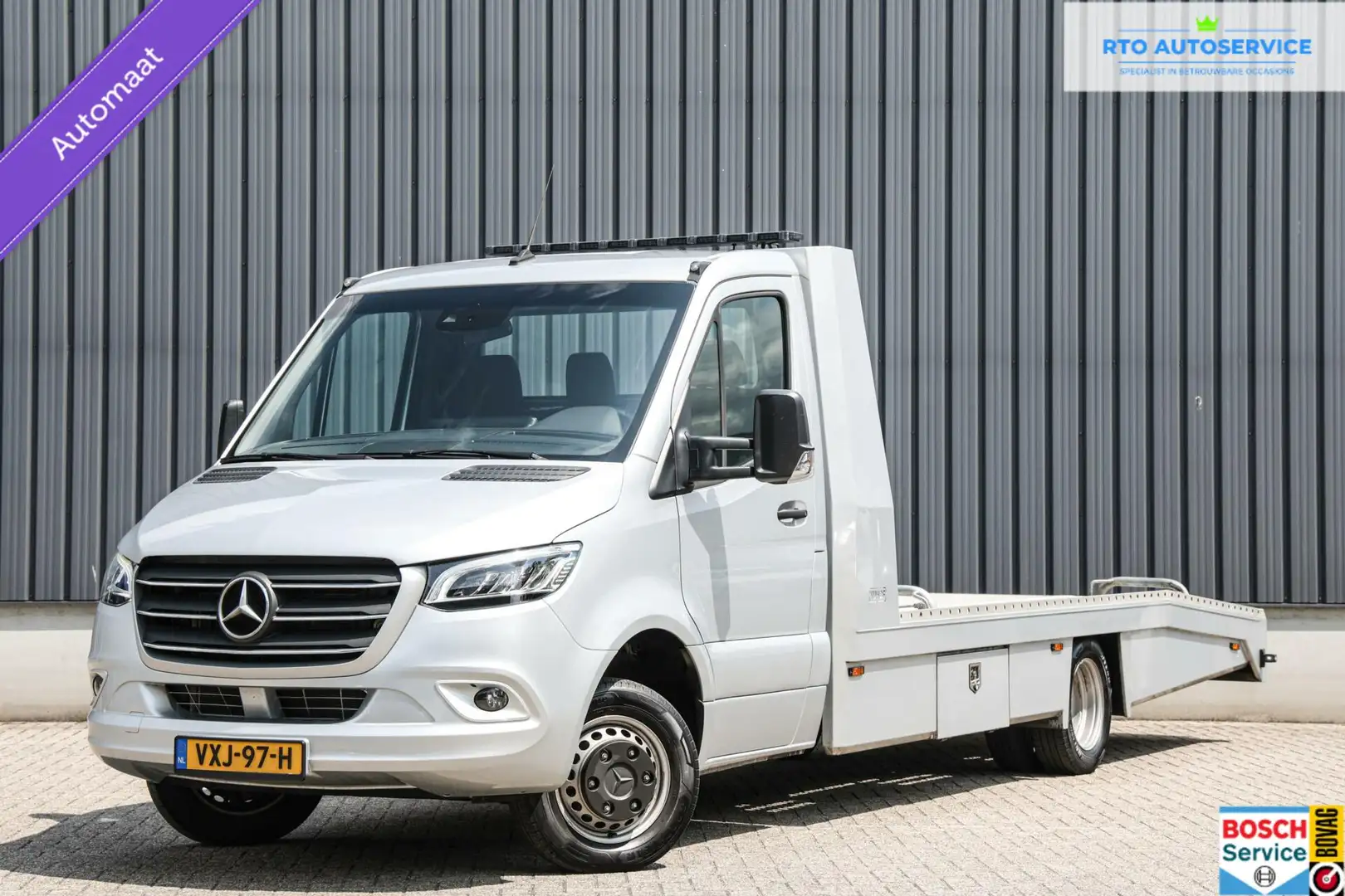 Mercedes-Benz Sprinter bestel 519 1.9 CDI L3 Tijhof | OPRIJWAGEN | Luchtv Silver - 1