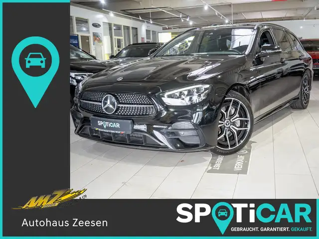 Mercedes-Benz E 200 T AMG Line PTS KAMERA LED HGSD 360° AHK