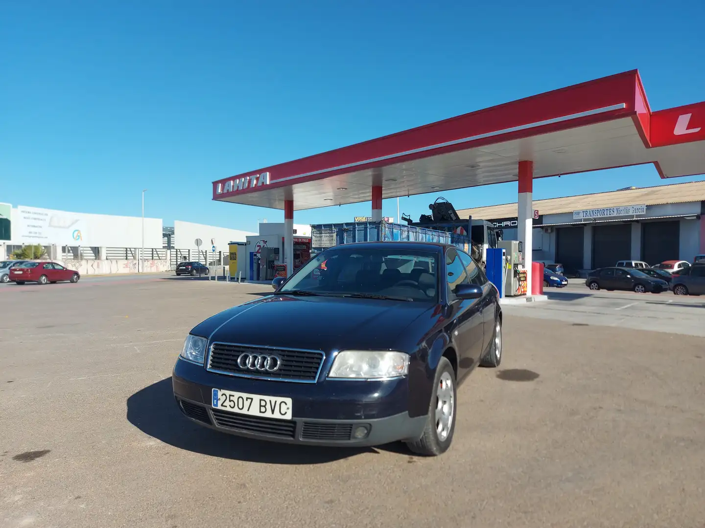 Audi A6 A6 1.9TDI Azul - 1