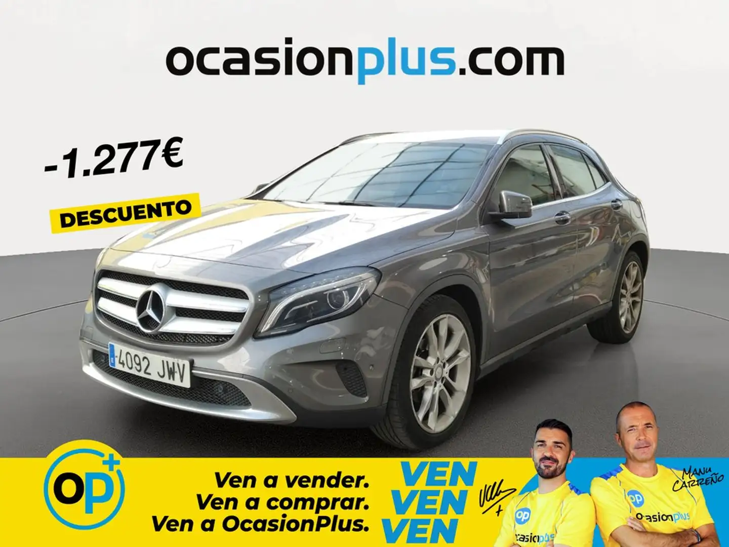 Mercedes-Benz GLA 200 200d Urban 7G-DCT Gris - 1