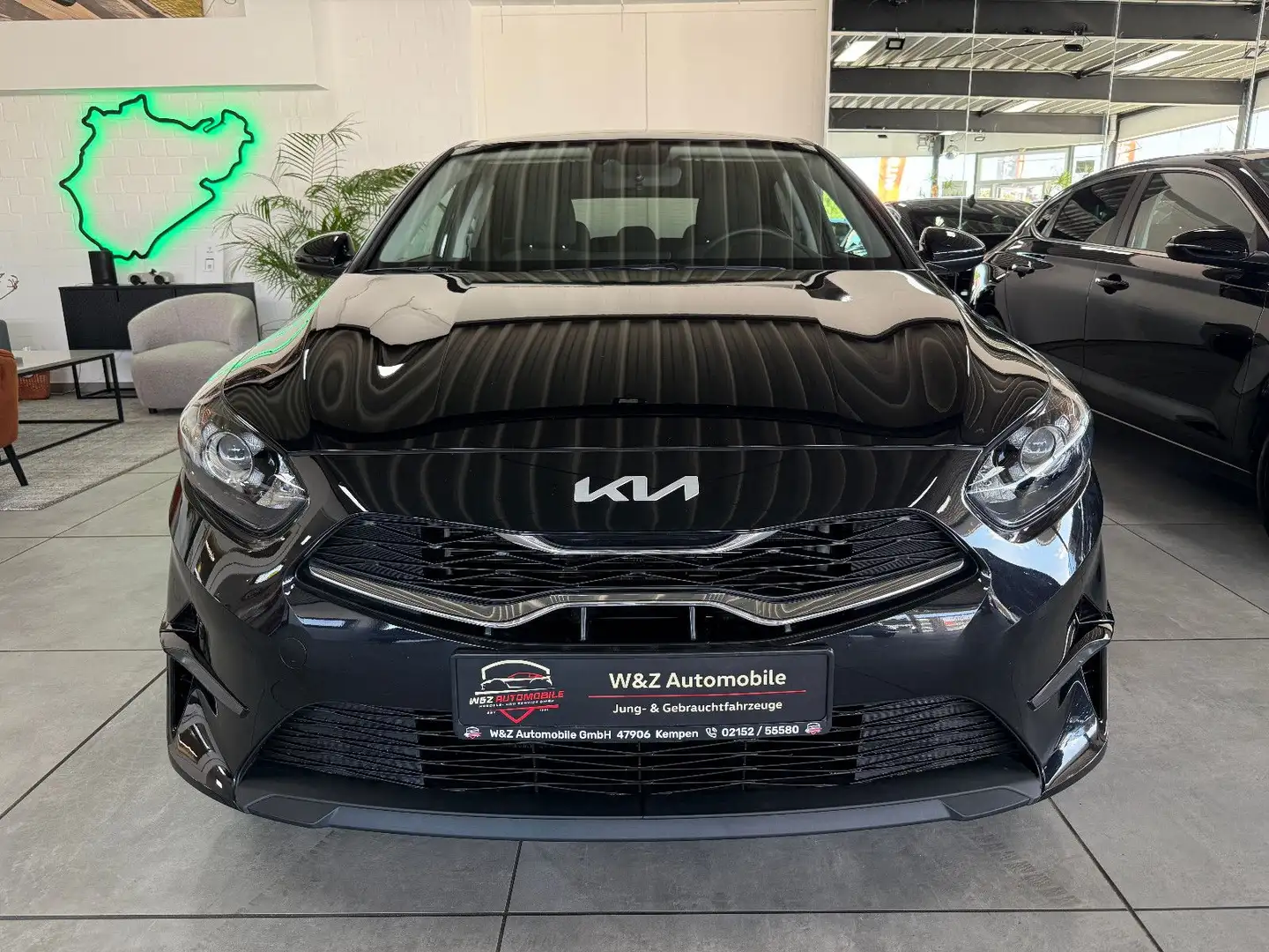 Kia Ceed / cee'd Ceed 1.5 T-GDI +CarPlay+Kamera+SHZ+PDC+ Zwart - 2