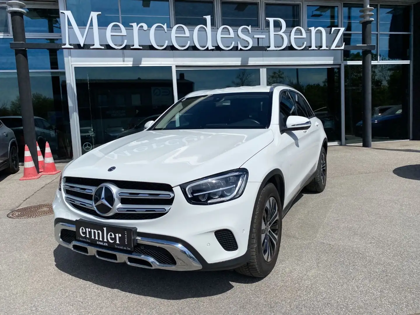 Mercedes-Benz GLC 200 d 4MATIC Weiß - 2
