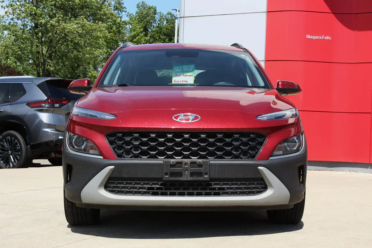 Hyundai KONA снимка Hyundai KONA