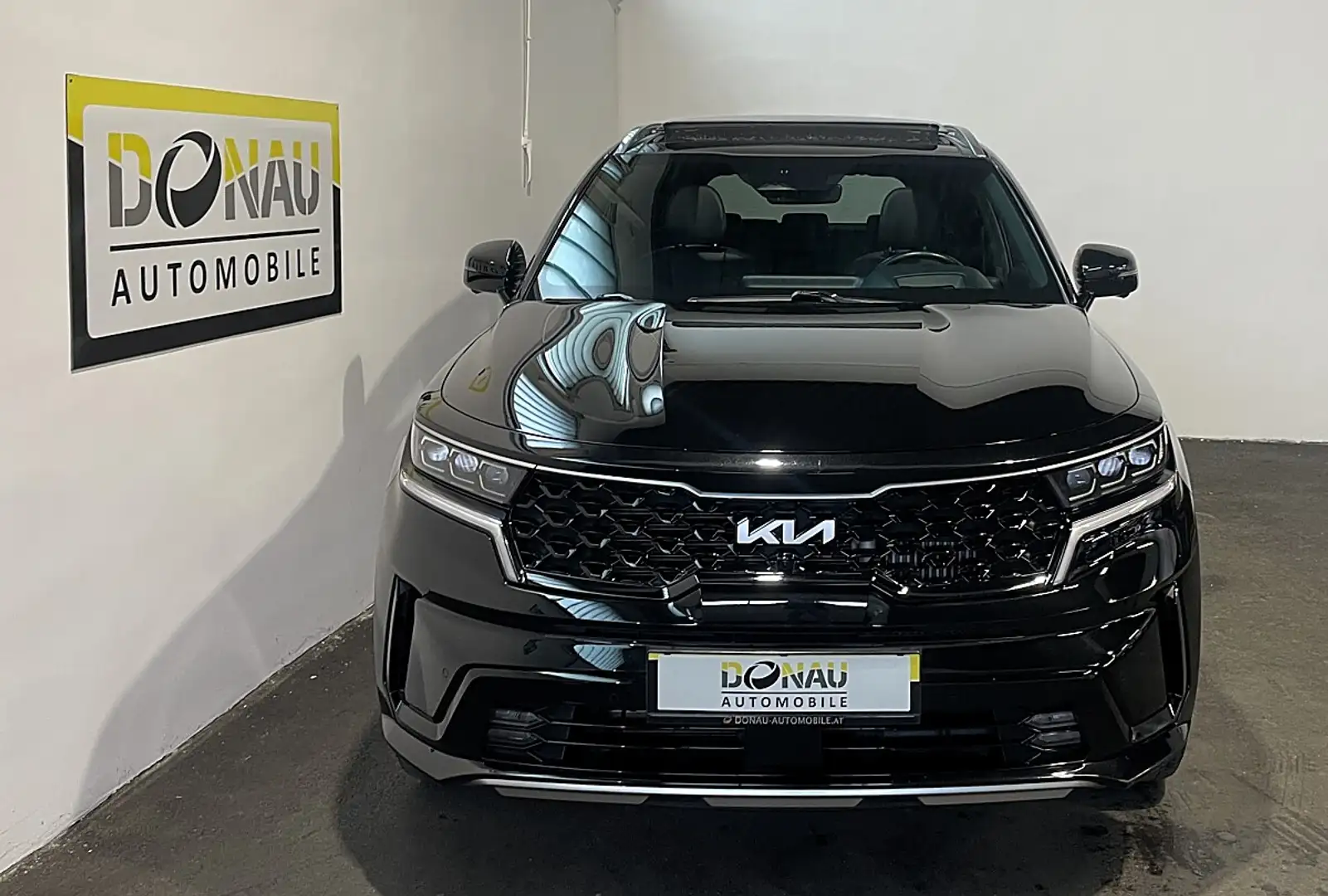 Kia Sorento 1,6 T-GDi Plug-In Hybrid GPF AWD Platin Aut. *... Schwarz - 2