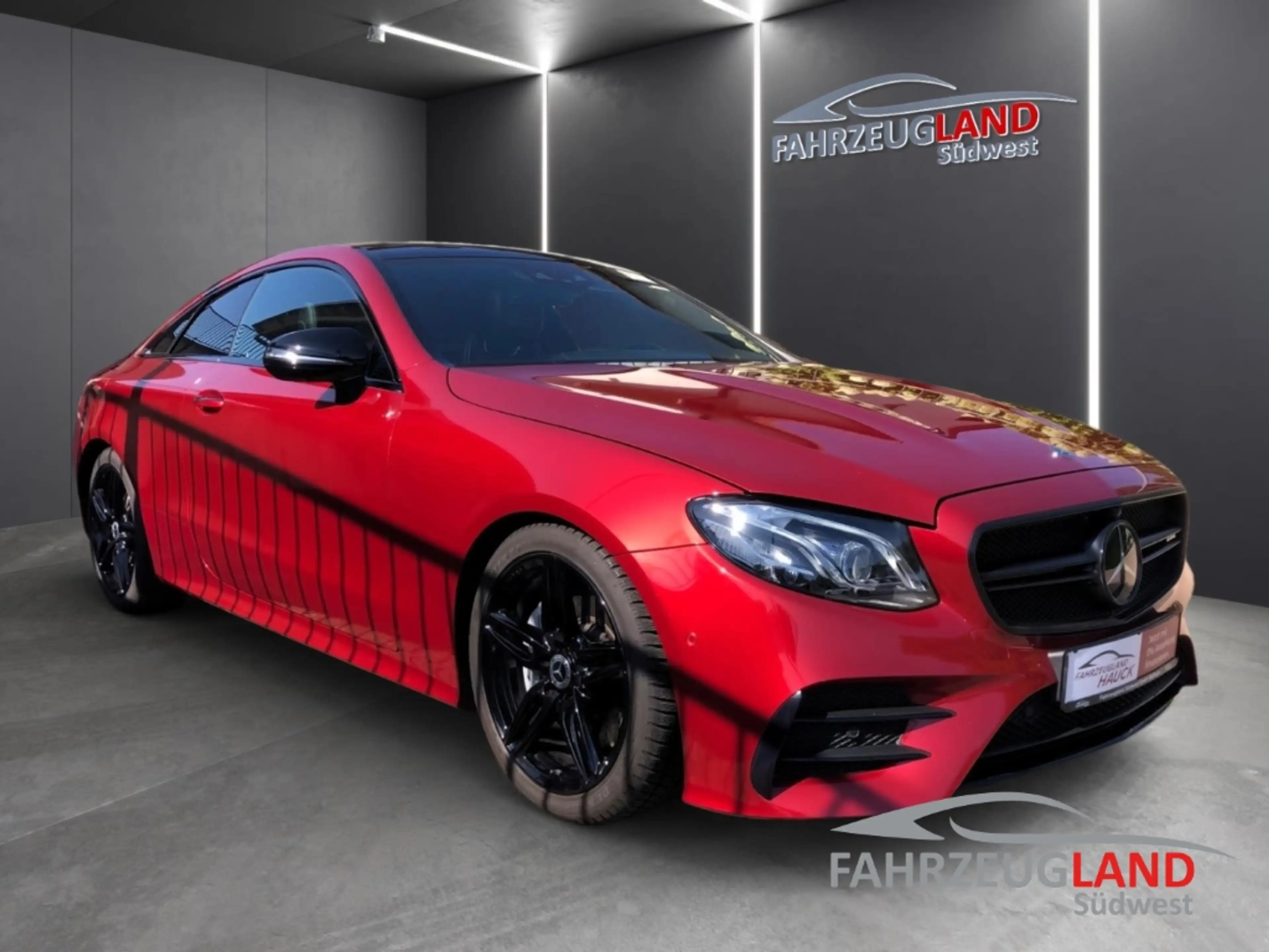Mercedes-Benz E 53 AMG Coupe 4Matic Designo JS Garantie Driver & Track Pa — photo 2