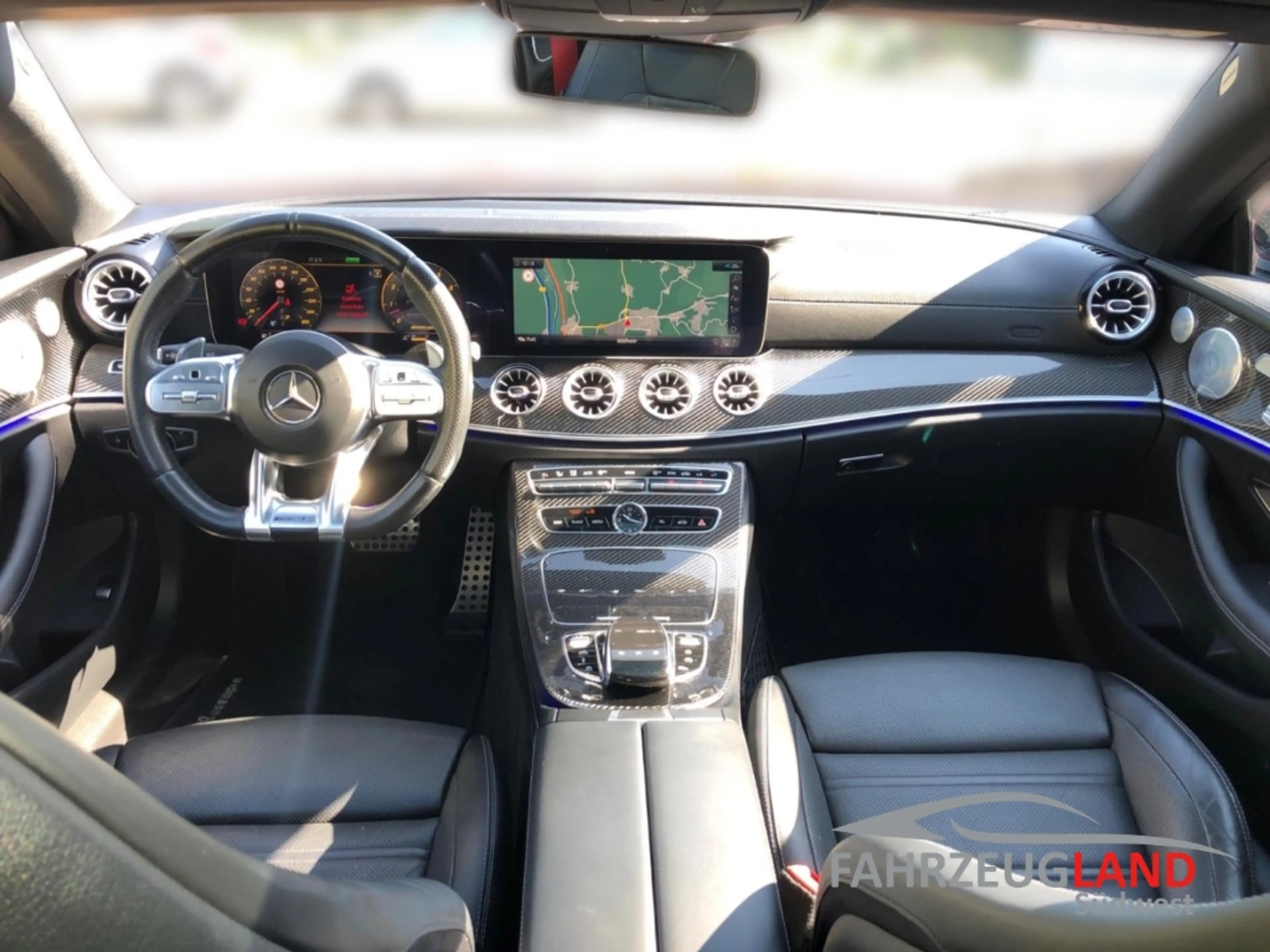 Mercedes-Benz E 53 AMG Coupe 4Matic Designo JS Garantie Driver & Track Pa — photo 10
