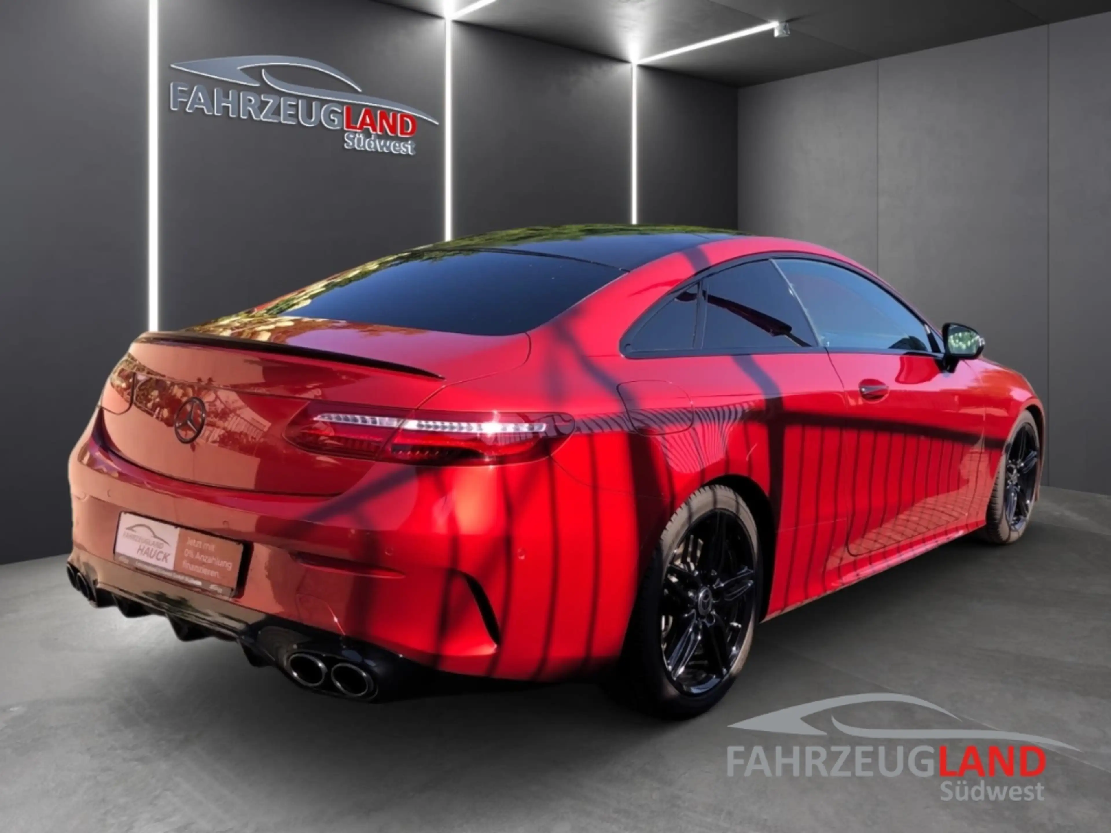 Mercedes-Benz E 53 AMG Coupe 4Matic Designo JS Garantie Driver & Track Pa — photo 3