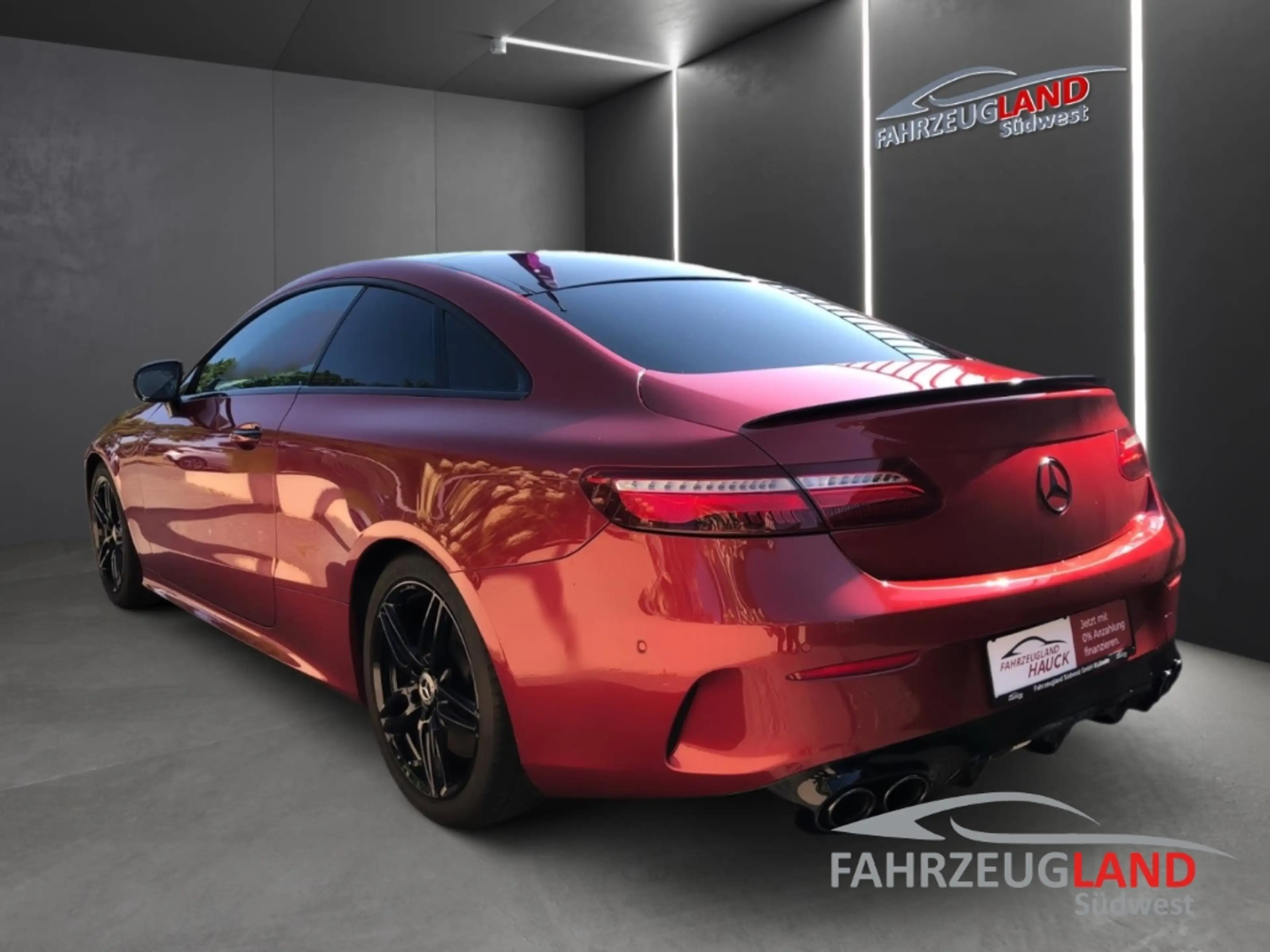 Mercedes-Benz E 53 AMG Coupe 4Matic Designo JS Garantie Driver & Track Pa — photo 4