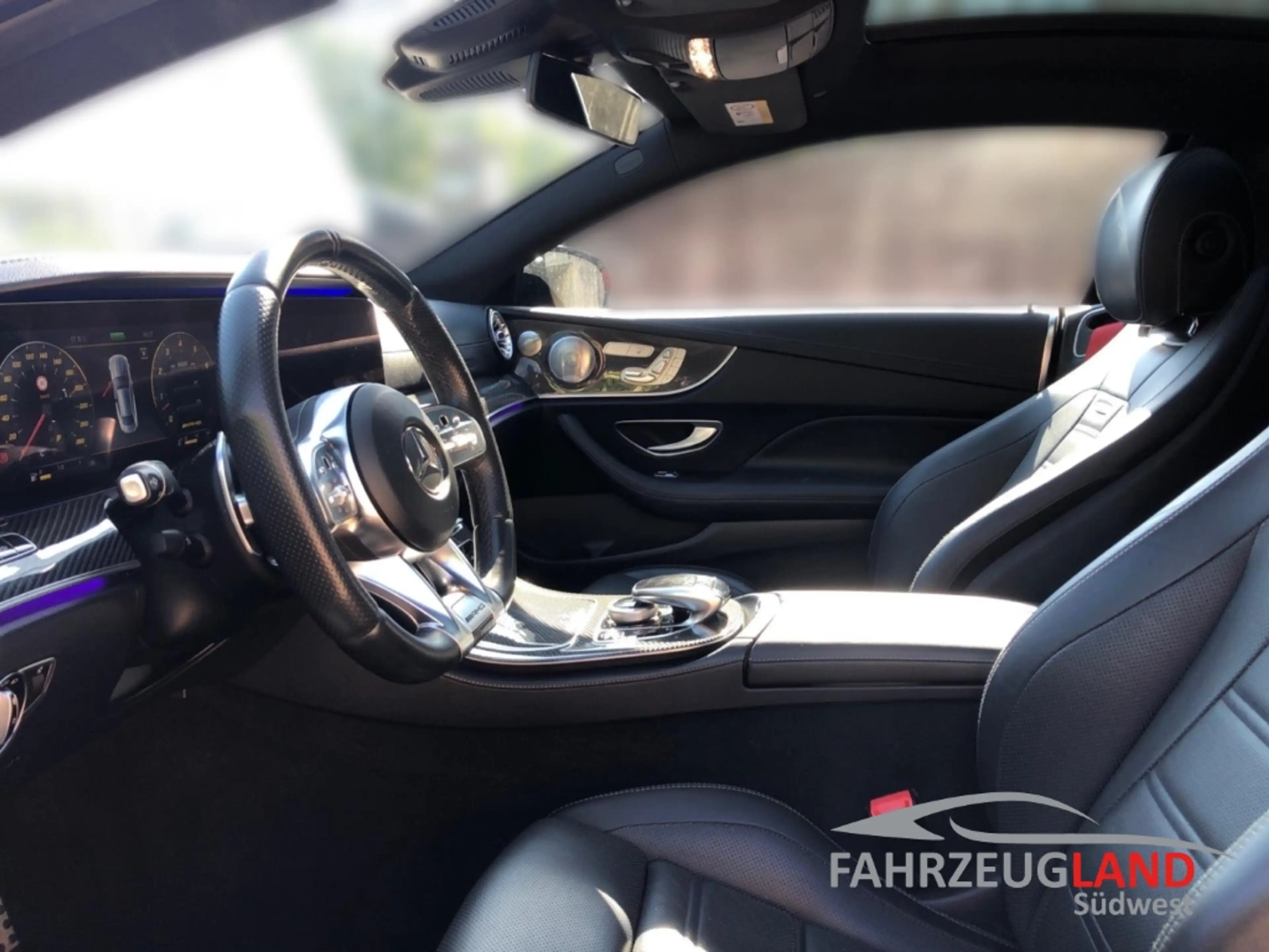 Mercedes-Benz E 53 AMG Coupe 4Matic Designo JS Garantie Driver & Track Pa — photo 7