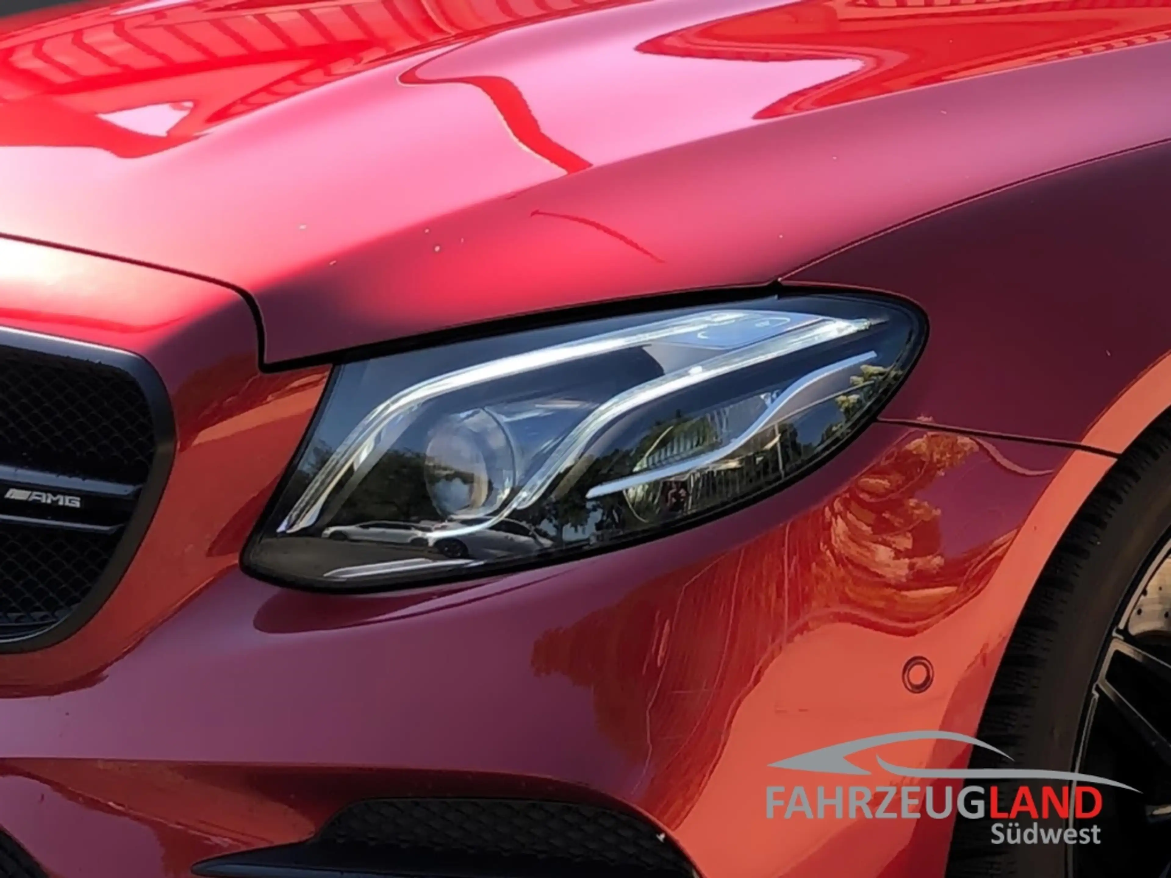 Mercedes-Benz E 53 AMG Coupe 4Matic Designo JS Garantie Driver & Track Pa — photo 5