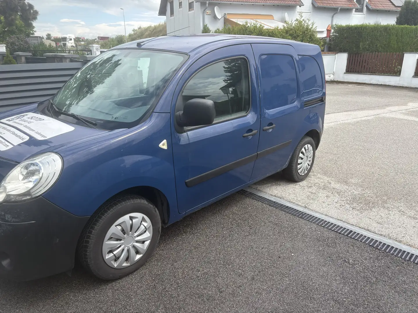 Renault Kangoo Reno Kangoo kombi Blau - 2