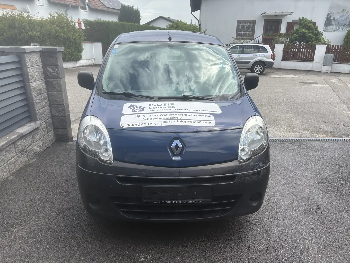 Renault Kangoo Reno Kangoo kombi Blau - 1