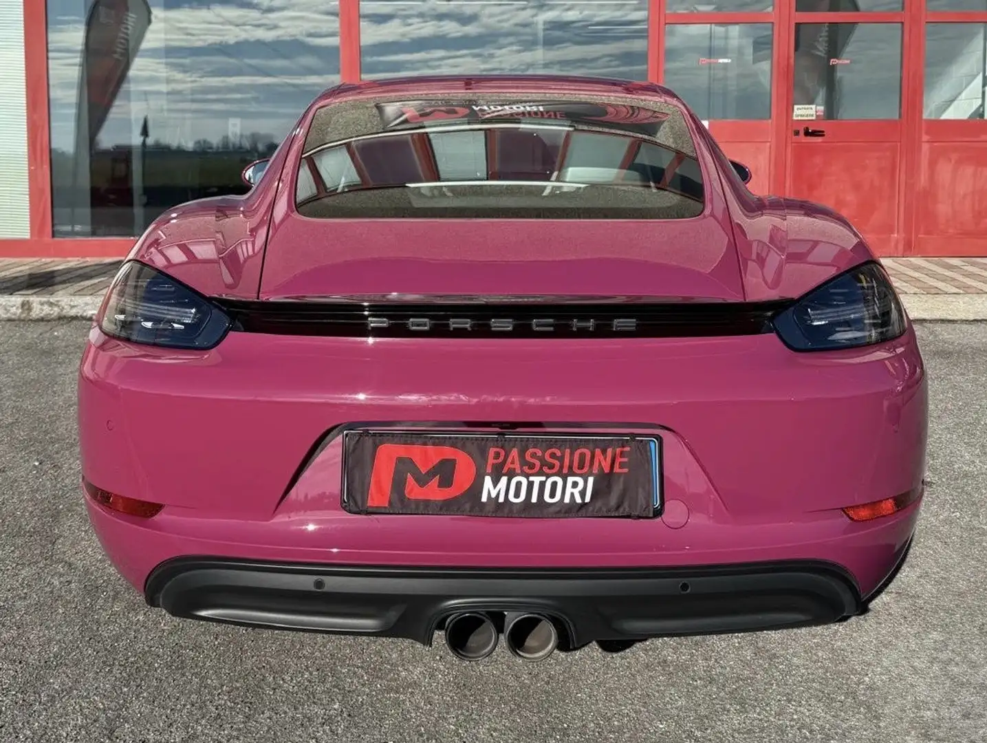 Porsche 718 Cayman 2.0 300 CV  PDK IVA ESPOSTA UNICO PRO Rouge - 2