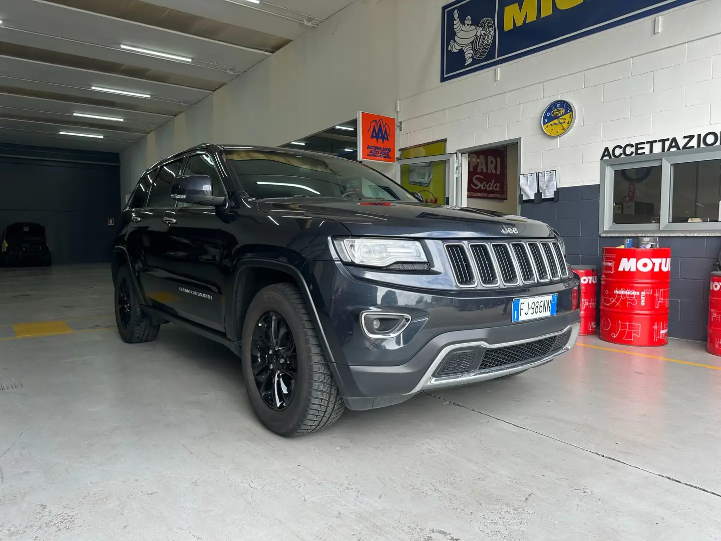 Jeep Grand Cherokee Grand Cherokee IV 3.0 crd V6 Limited Grigio - 1