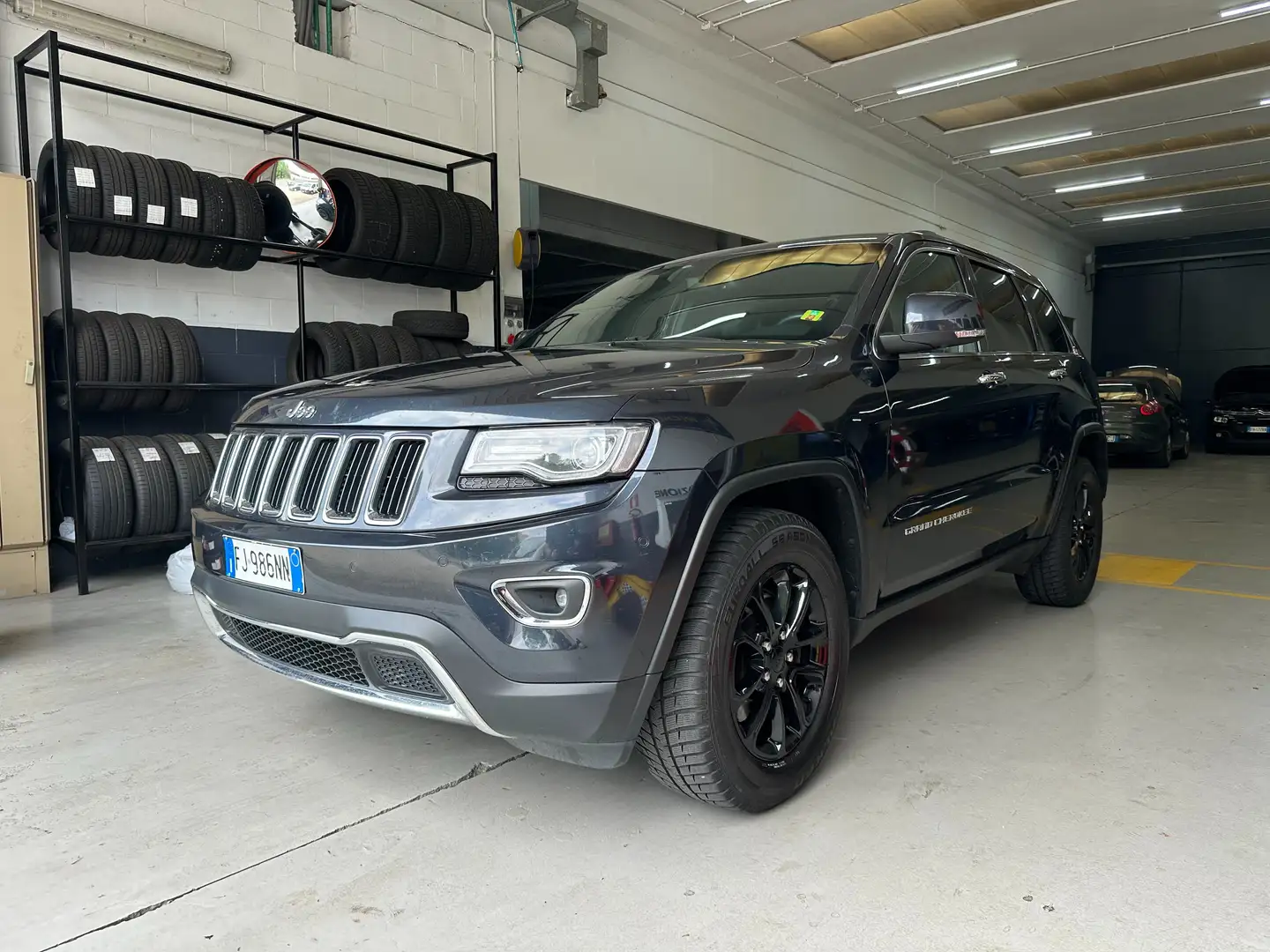 Jeep Grand Cherokee Grand Cherokee IV 3.0 crd V6 Limited Grigio - 2