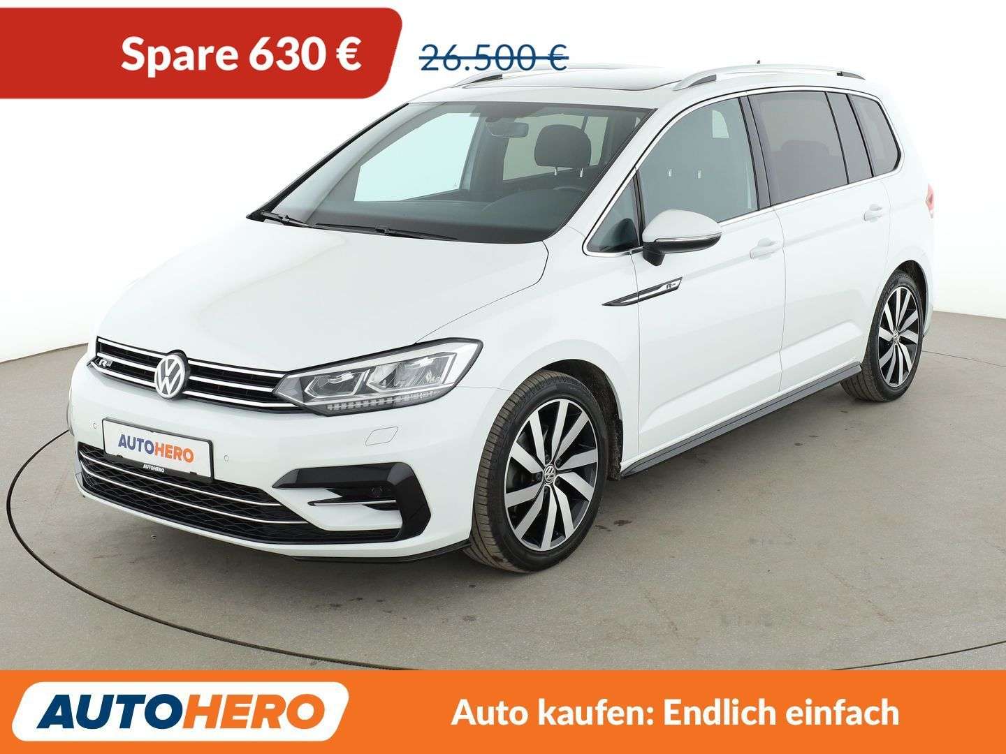 Second hand Volkswagen Touran 1.5