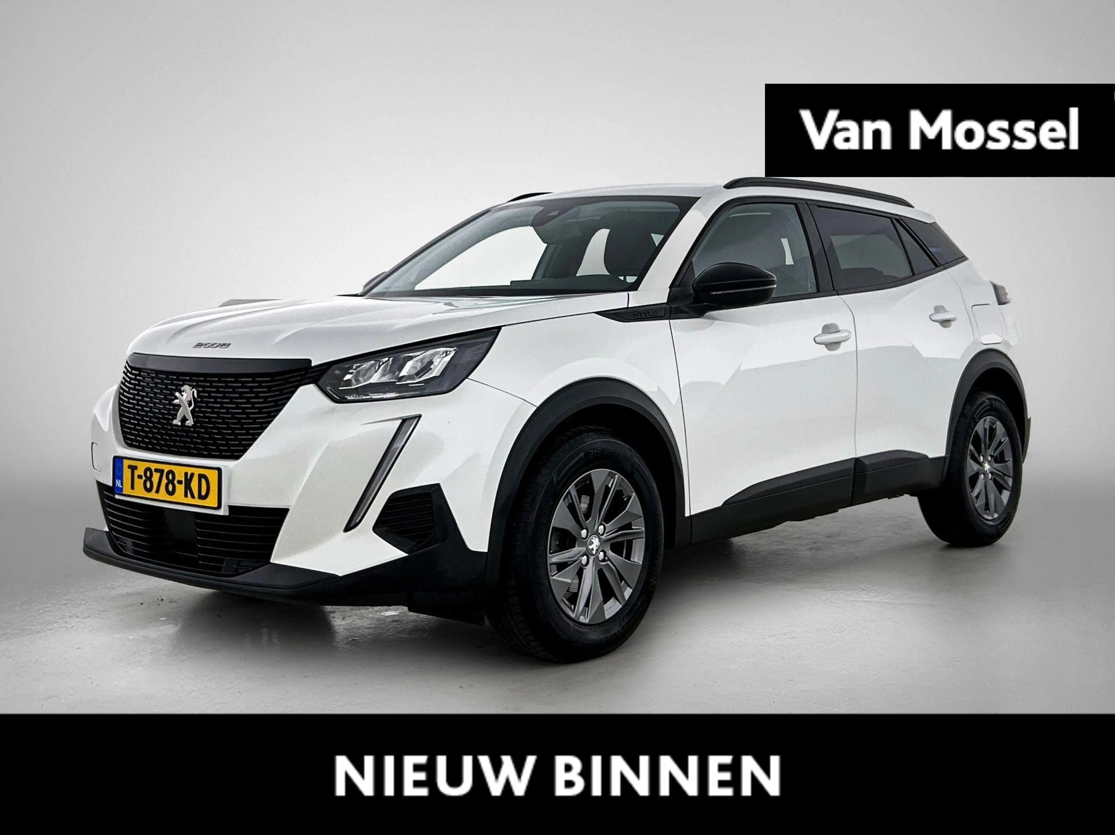 Peugeot 2008 1.2 PureTech Allure | Navigatie | Camera | Lichtme