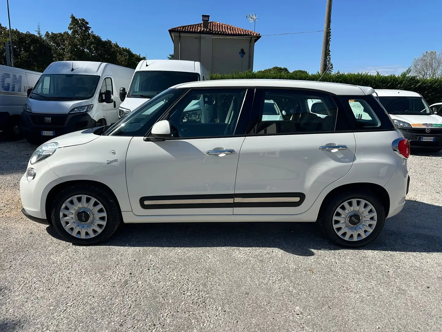 Fiat 500L 500L 1.3 mjt Pop Star 95cv Blanc - 2