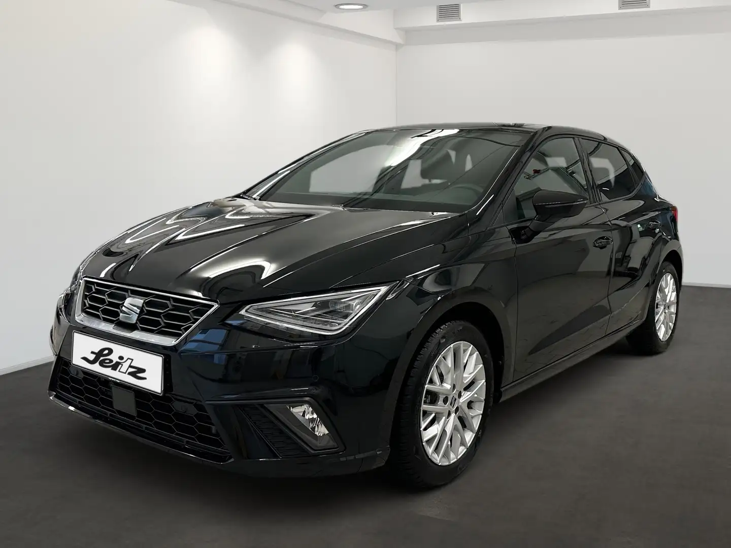 SEAT Ibiza 1.0 TSI FR *KAMERA*NAVI*SITZH* Schwarz - 2